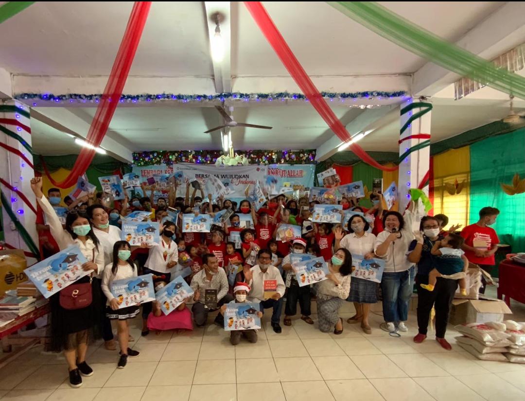 10 Ribu Anak Panti Asuhan Indonesia akan Mendapatkan Buku Bacaan
