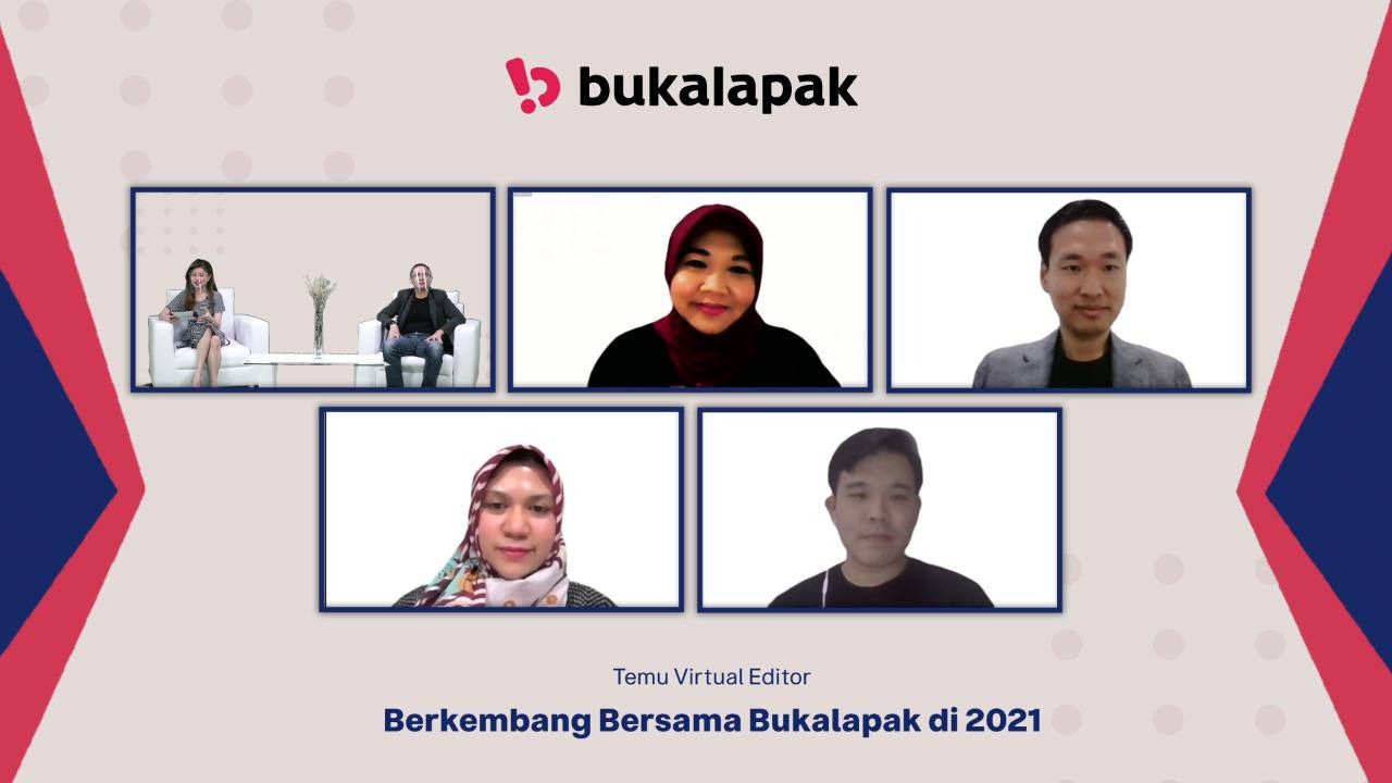 Virtual media gathering Bukalapak