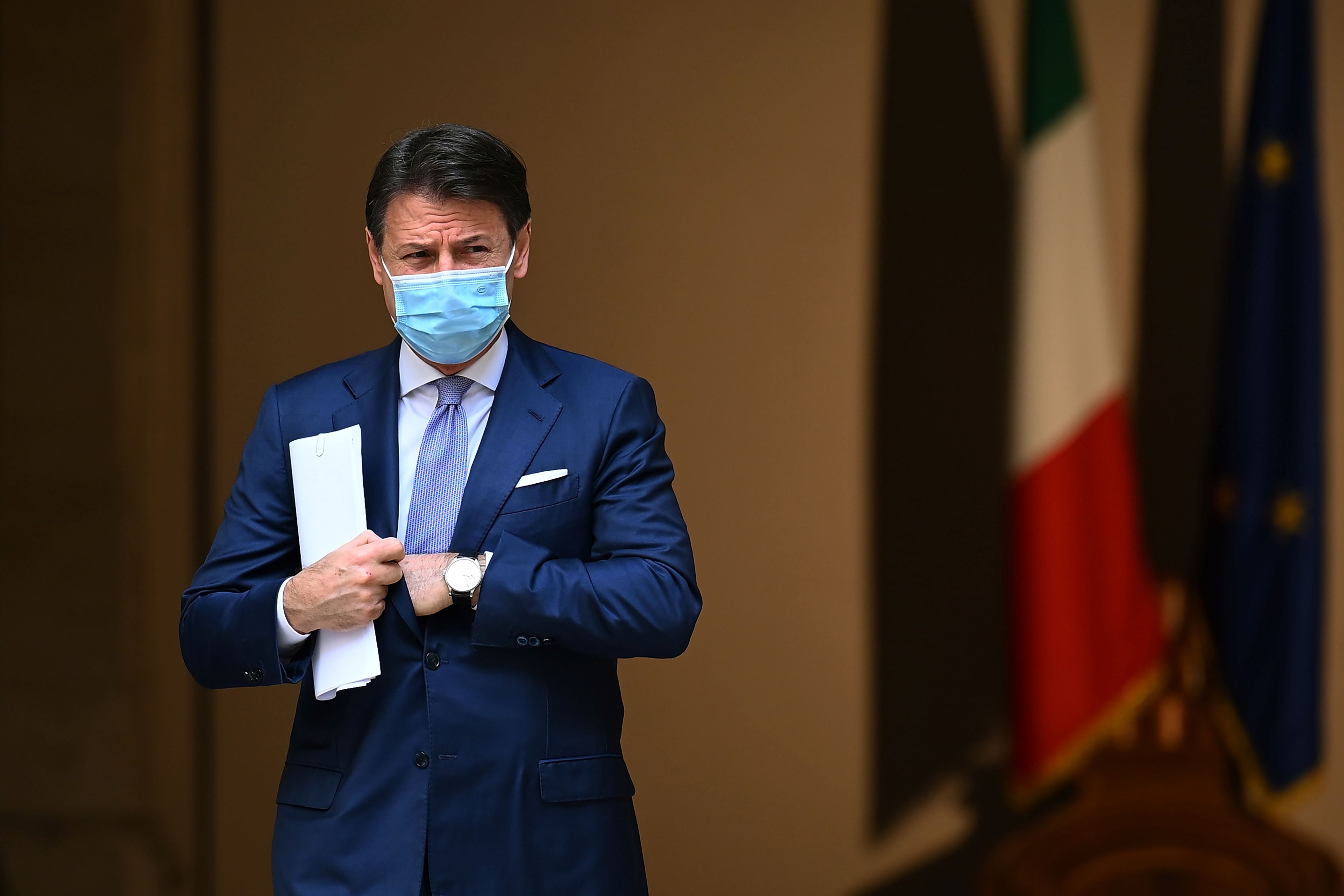 PM Italia Giuseppe Conte
