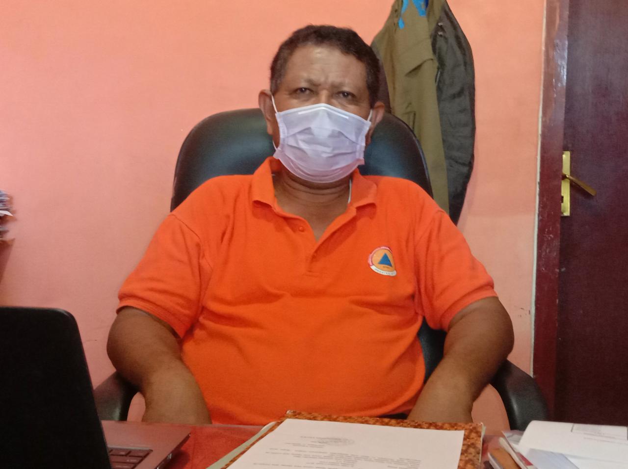 Kepala BPBD Sikka Muhmmad Daeng Bakir