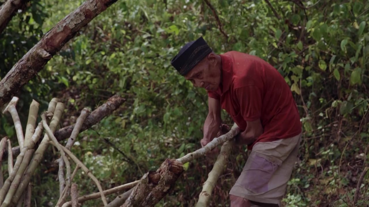 PENYAKIT KUSTA: Jamali terpaksa hidup sebatang kara karena mederita kusta dan diasingkan oleh keluarga dan tetangganya. 