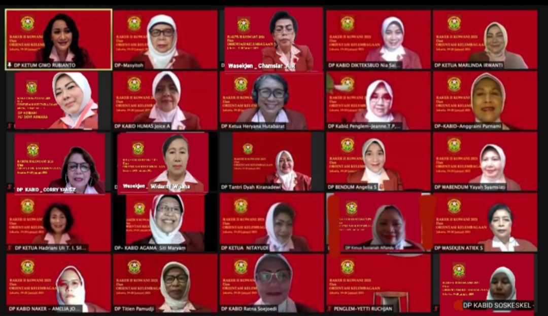 Kowani Dorong Anggotanya Edukasi Program Vaksinasi Covid-19  