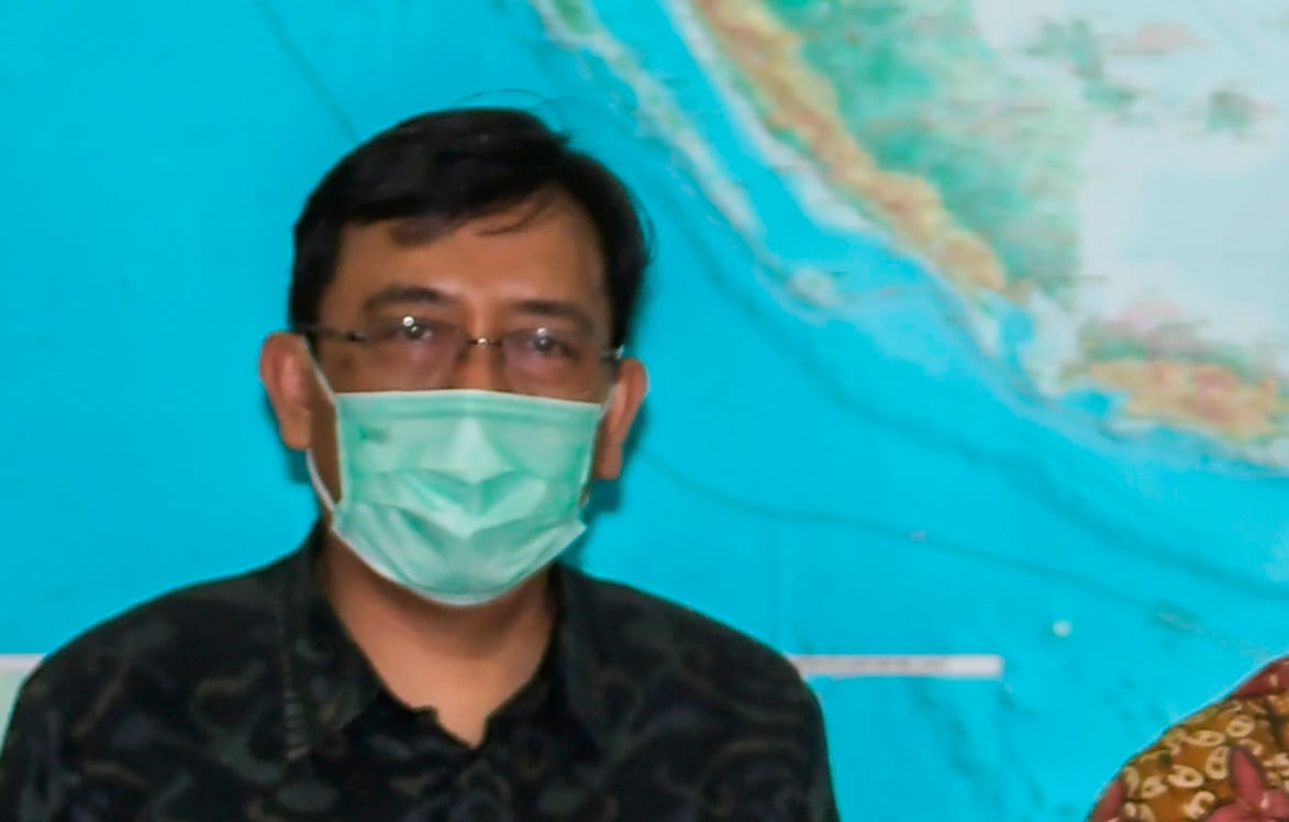 Komisioner KPU I Dewa Kade Wiarsa Raka Sandi.