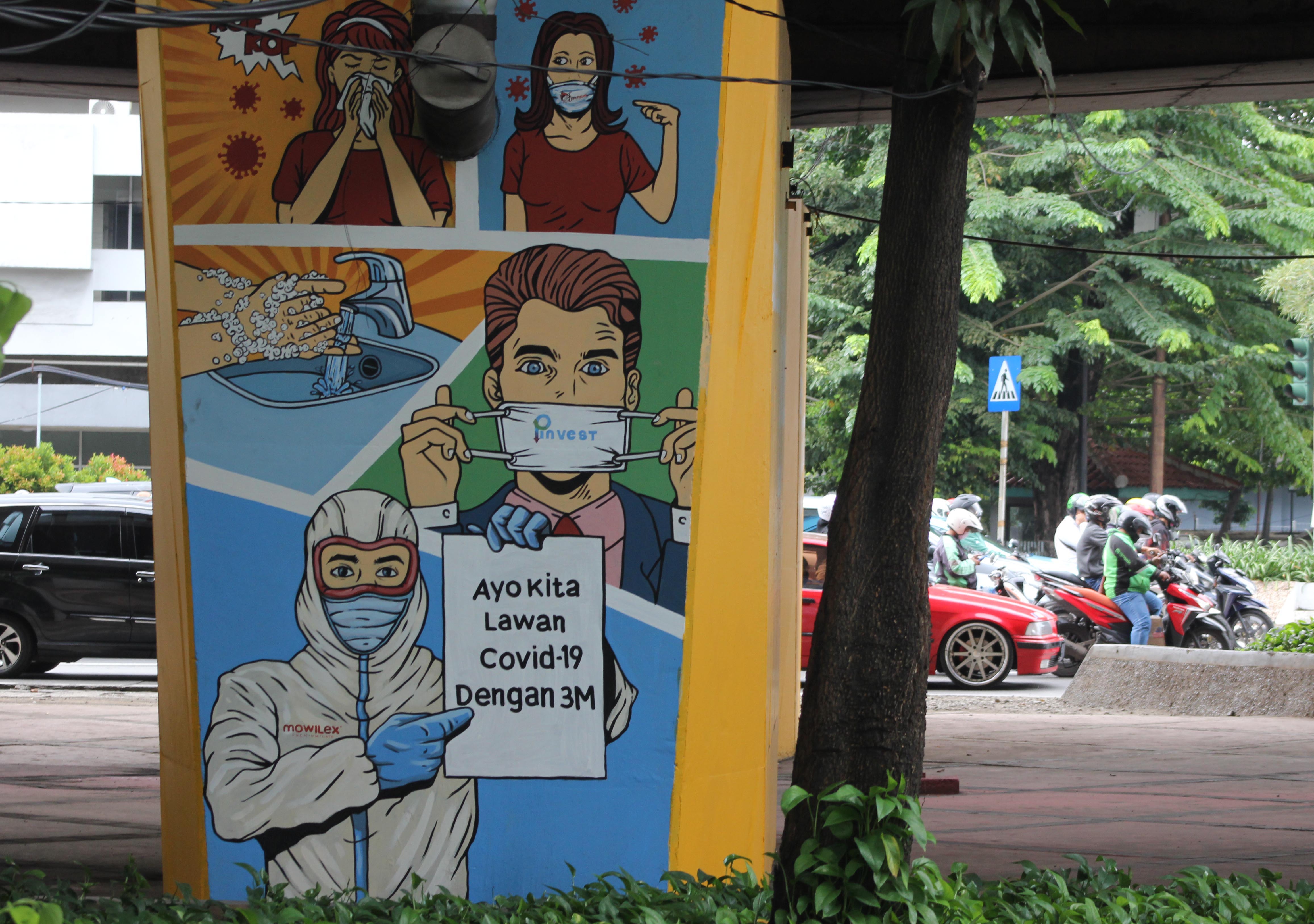 Positivity Rate Covid-19 Jakarta Masih Tinggi di 12,3%