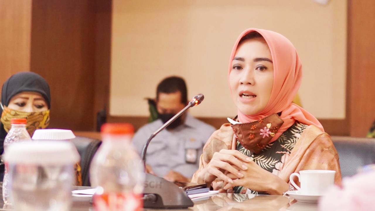Anggota Komisi III Fraksi Nasdem, Eva Yuliana