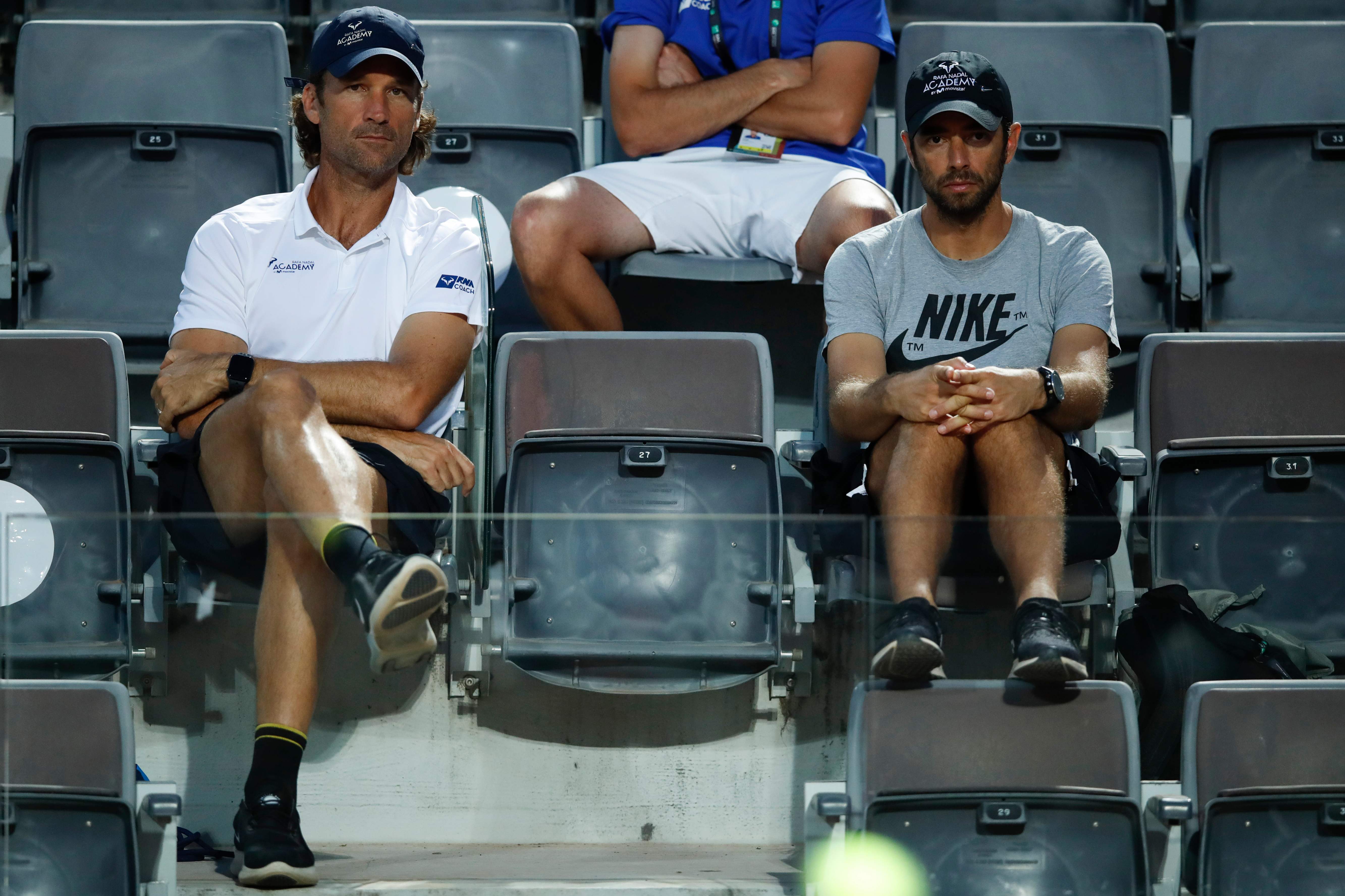 Pelatih Nadal Absen di Australia Terbuka