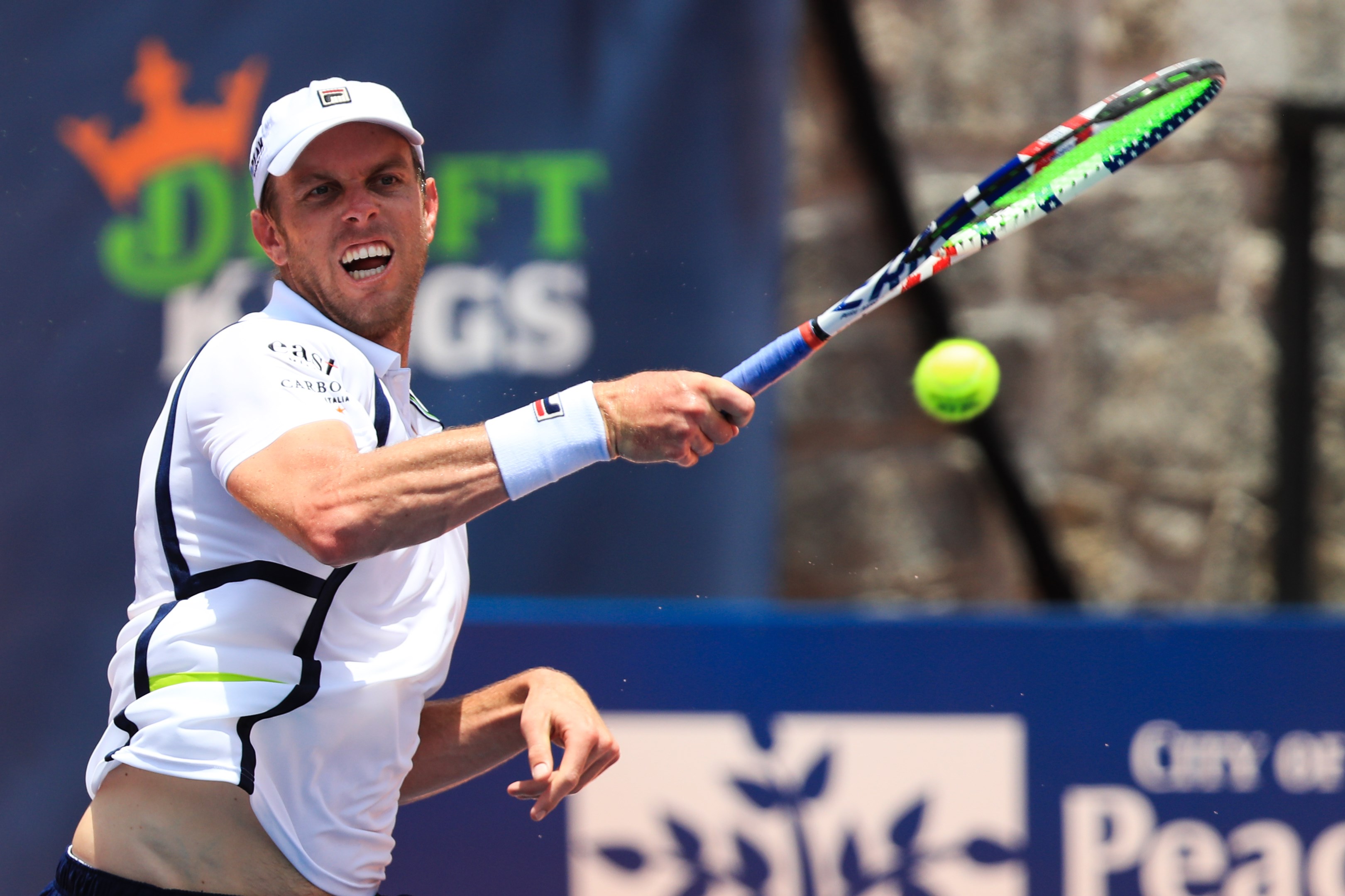 Petenis Amerika Serikat Sam Querrey.