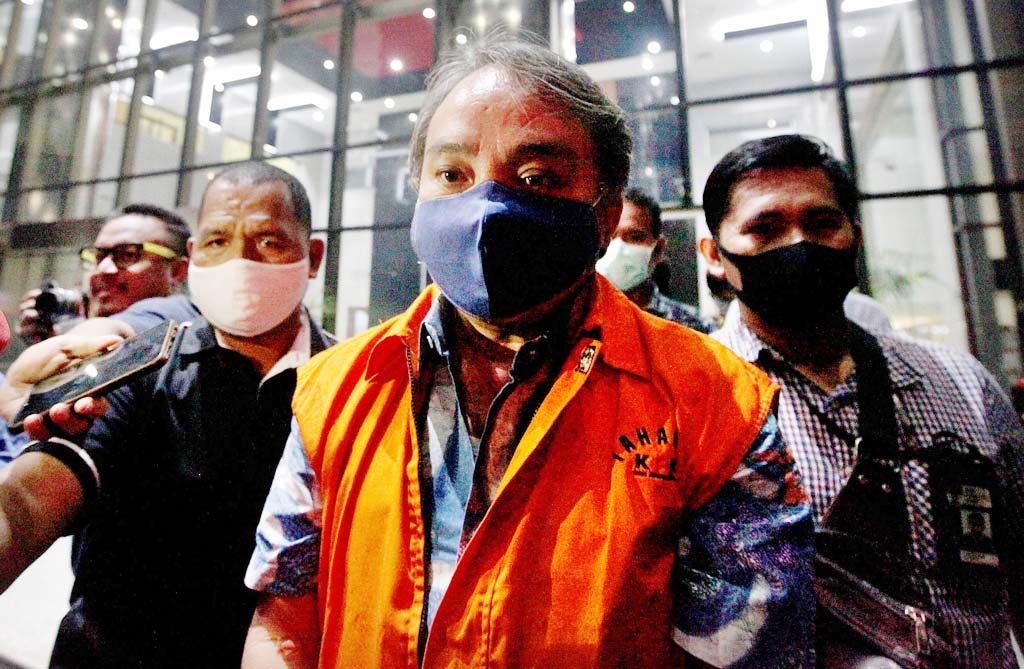 Hong Artha Dijebloskan ke Penjara Sukamiskin 