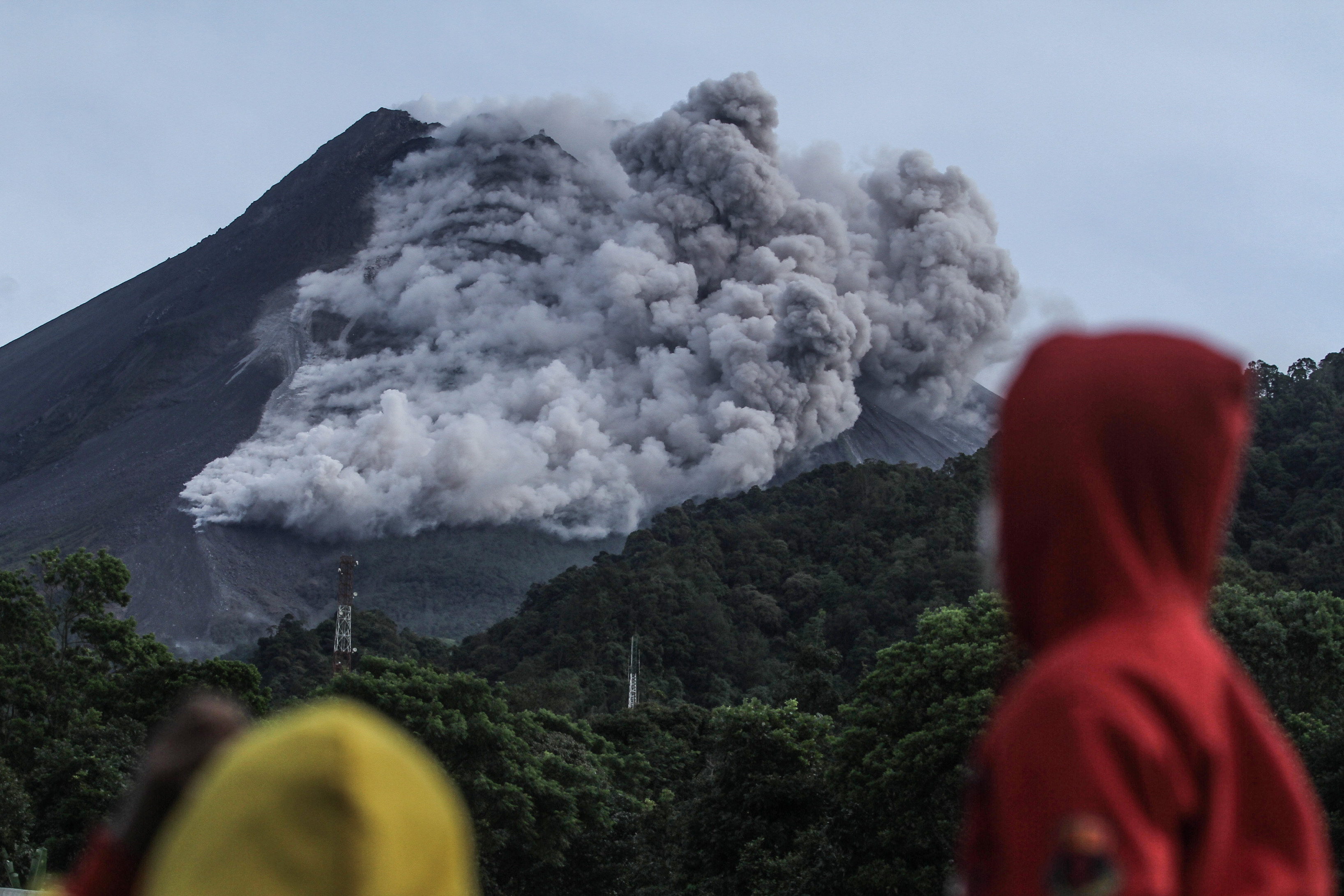 Gunung Merapi Erupsi Besar, Begini Penjelasan BPPTKG 
