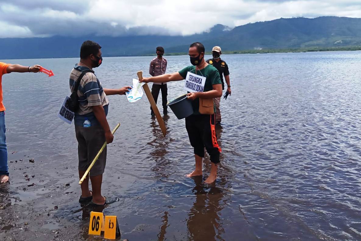 Usai Reka Ulang, Penyidik Limpahkan Berkas Kasus Watodiri Ke JPU