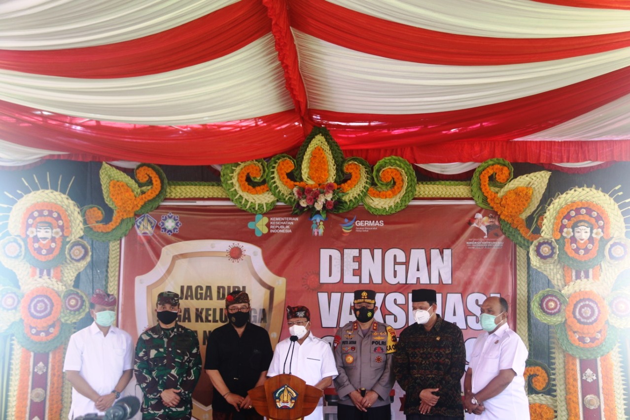 Jelang Vaksinasi, Koster Mengaku Takut, Ngeri-Ngeri Sedap, Tegang