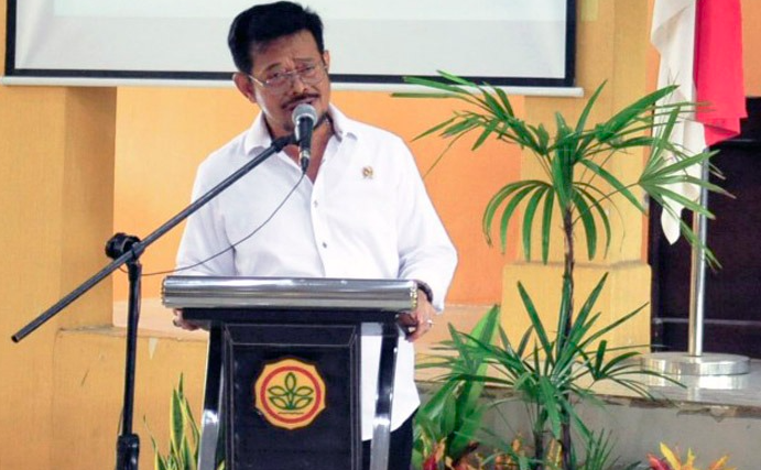 Menteri Pertanian RI Syahrul Yasin Limpo  