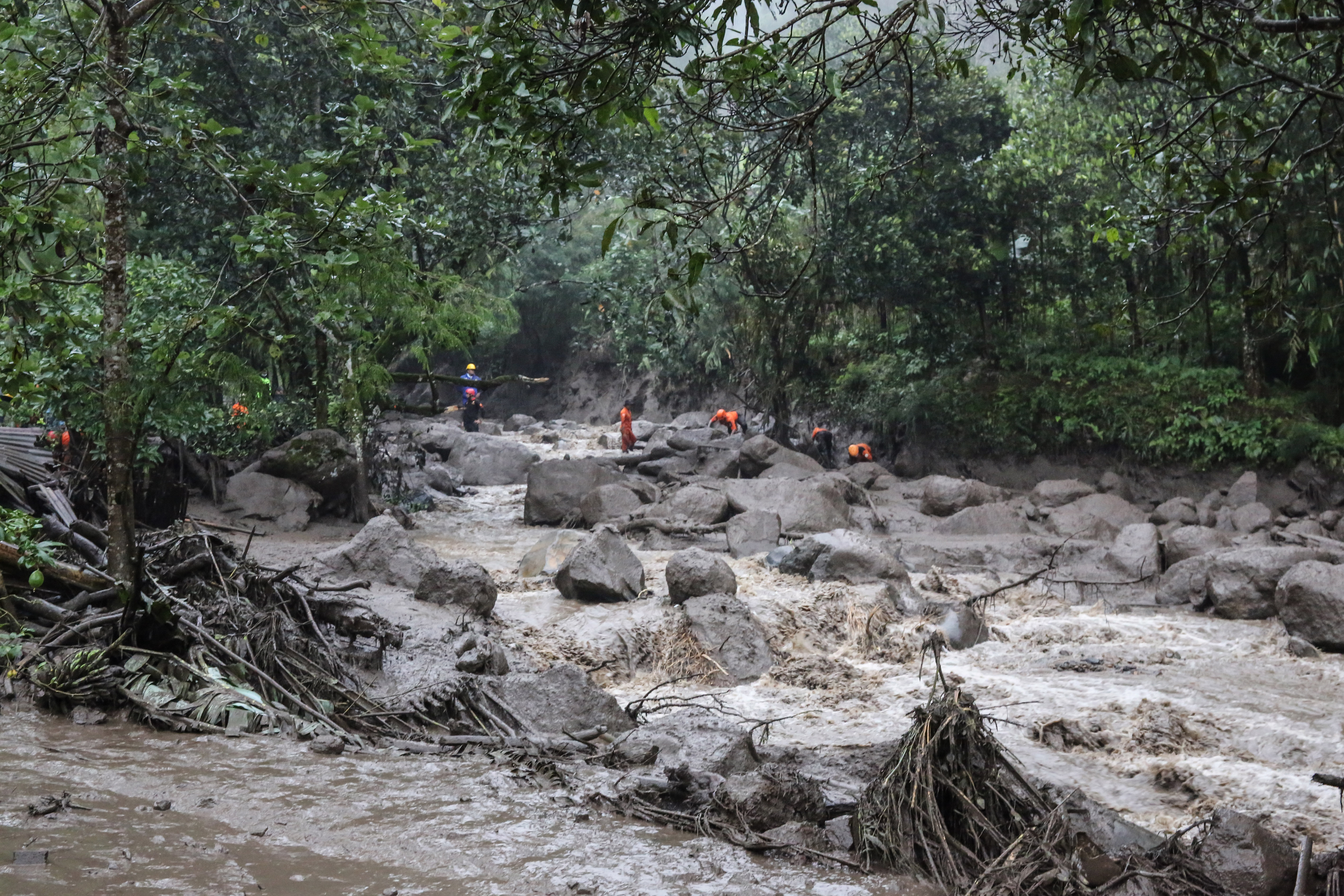 Banjir Bandang di Cisarua, Bendung Katulampa Terpantau Aman