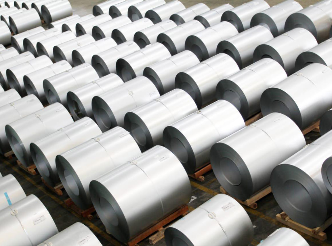 Baja lapis aluminium seng Nexalume.