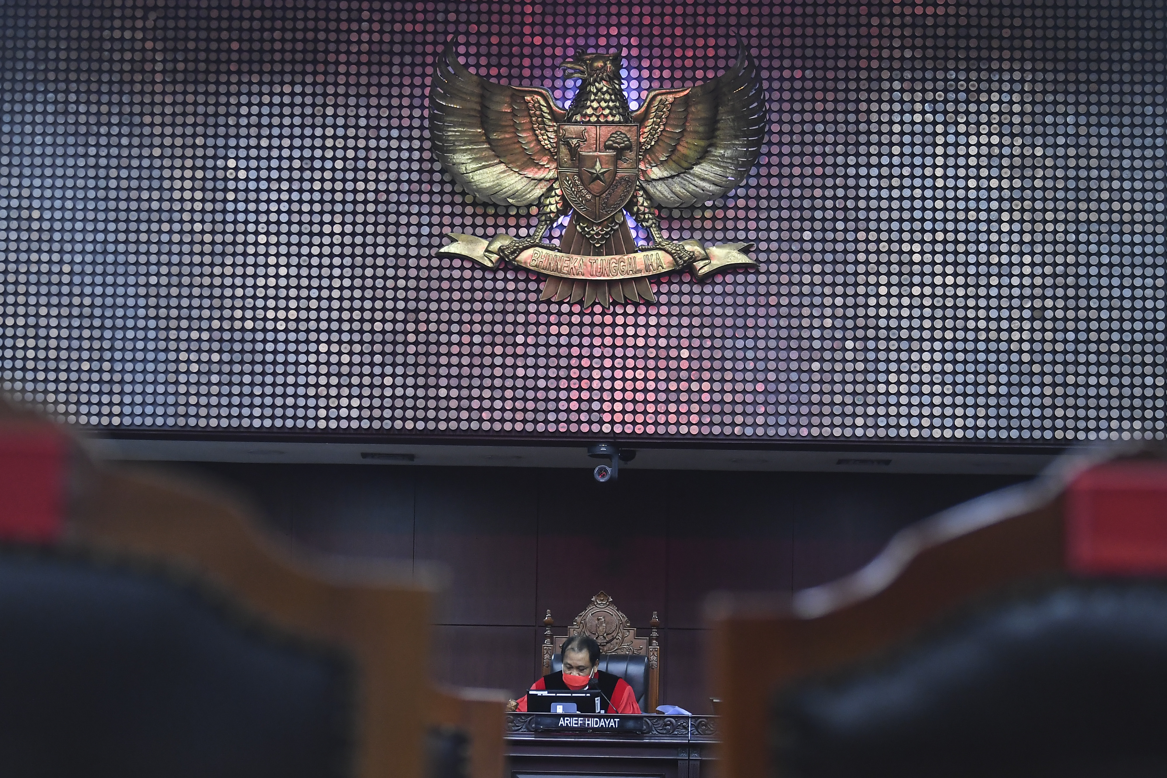 Sidang di Mahkamah Konstitusi