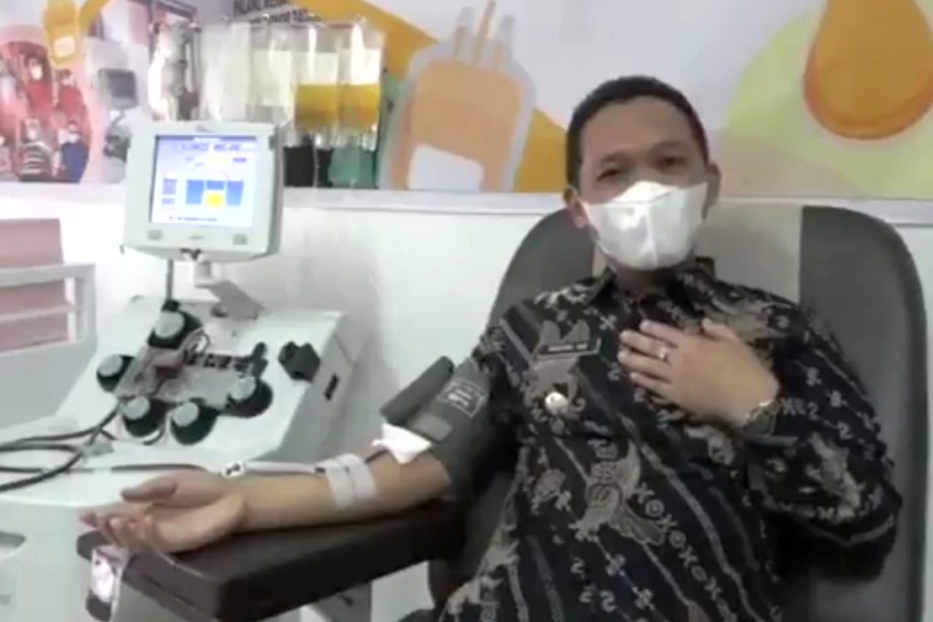 Bupati Lumajang Ajak Penyintas Covid-19 Menjadi Donor Plasma