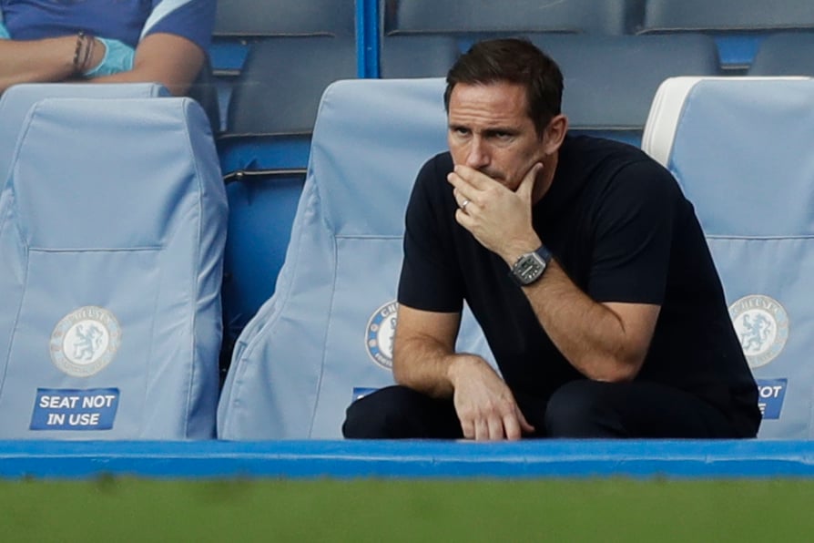 Simpati Guardiola untuk Lampard 