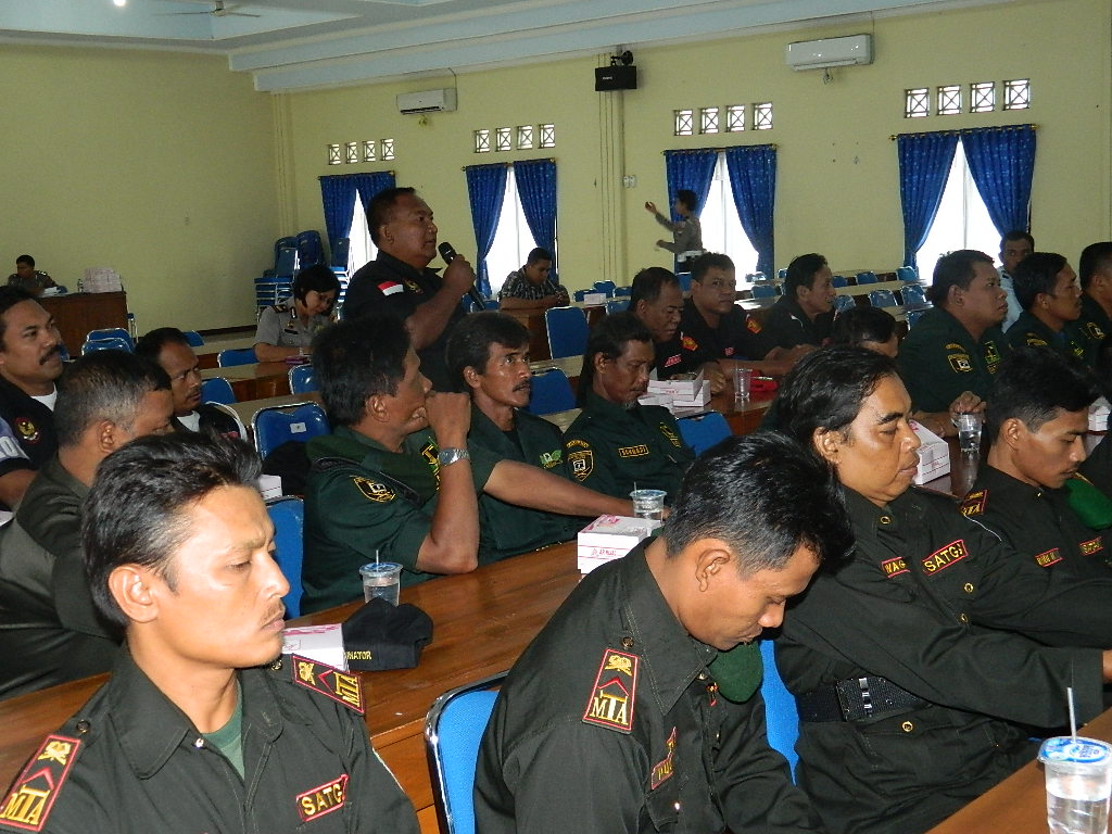 Pamswakarsa Rintisan Listyo Beda dengan yang Dulu