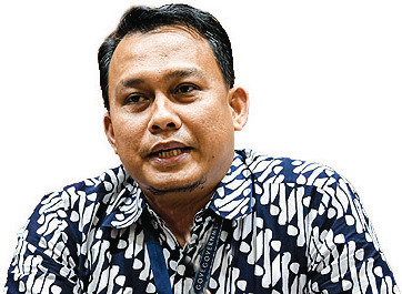 Pelaksana tugas juru bicara KPK Ali Fikri