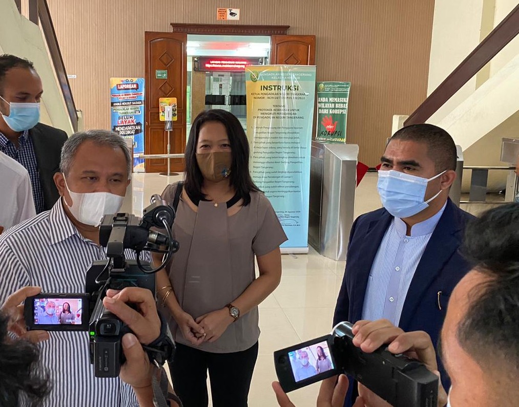 Kasus BBG, Penggugat Harap Majelis Hakim Utamakan Keadilan