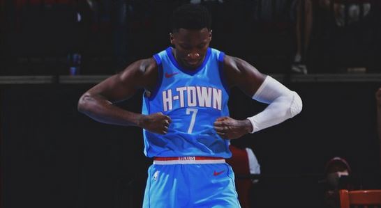 Pemain Houston Rockets Victor Oladipo
