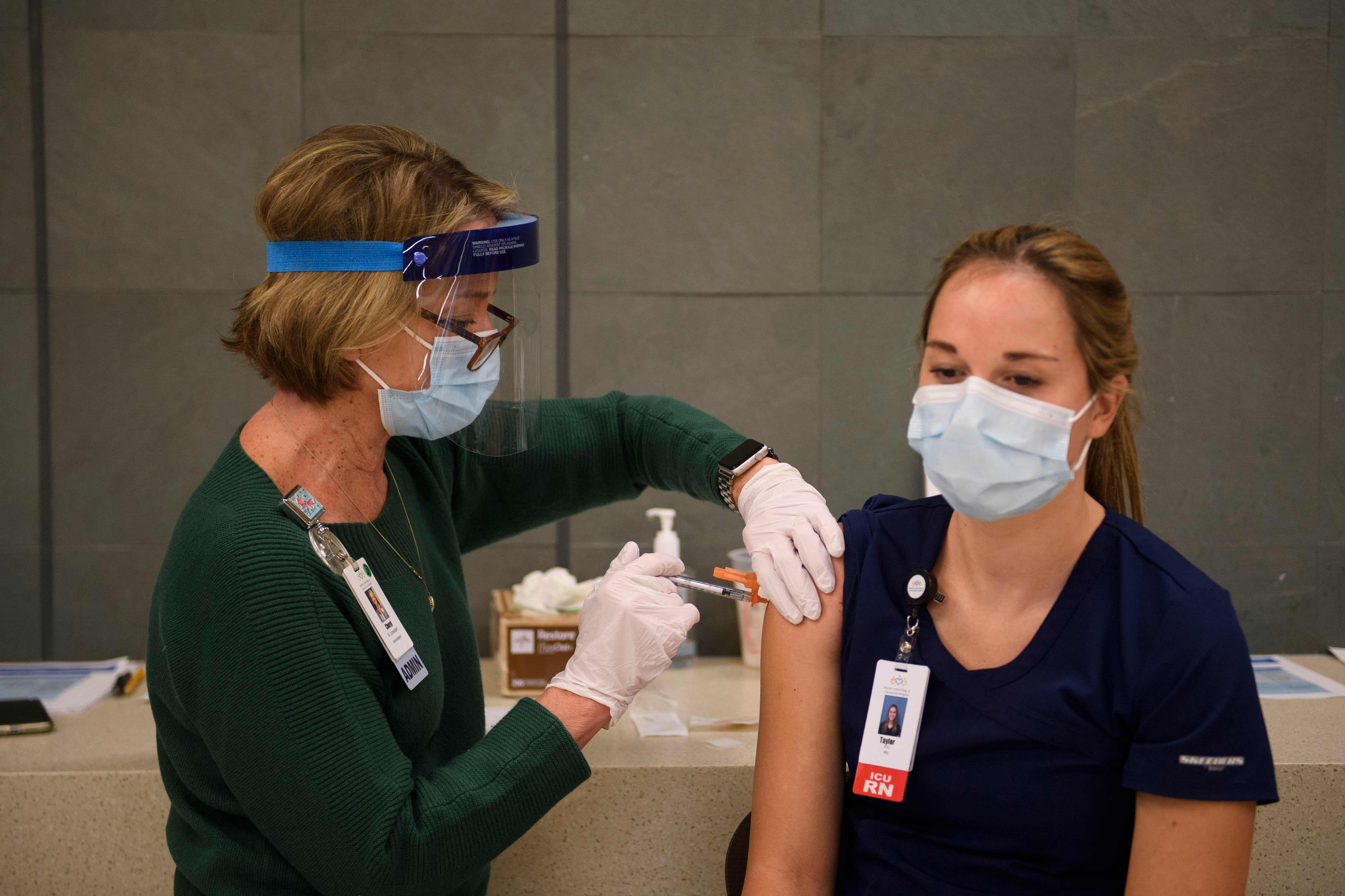 Gedung Putih: Trump tidak Punya Rencana Distribusi Vaksin Covid-19