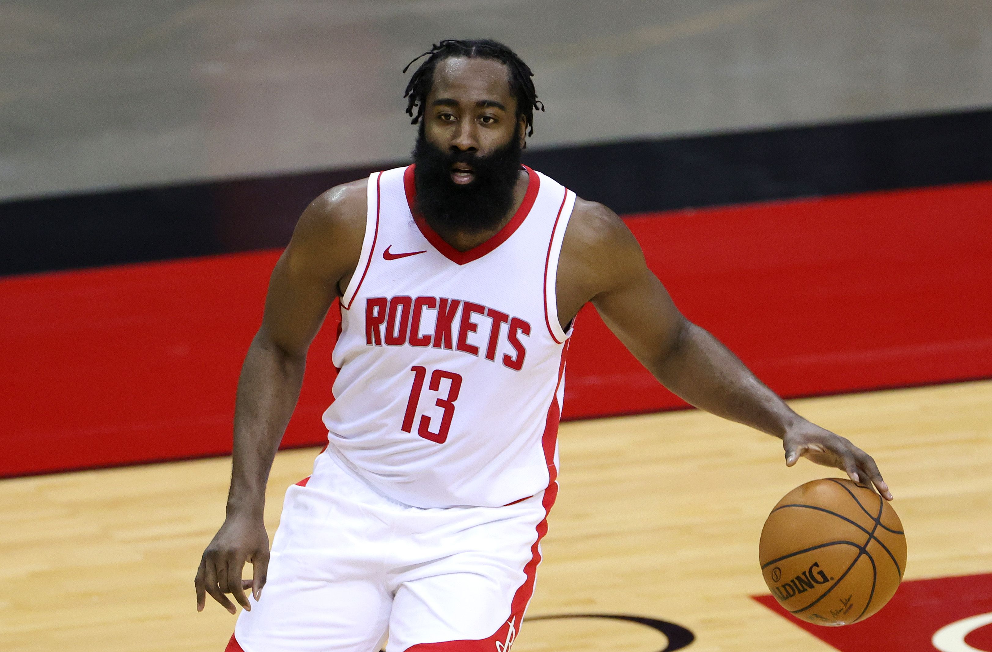 Pemain Houston Rockets James Harden
