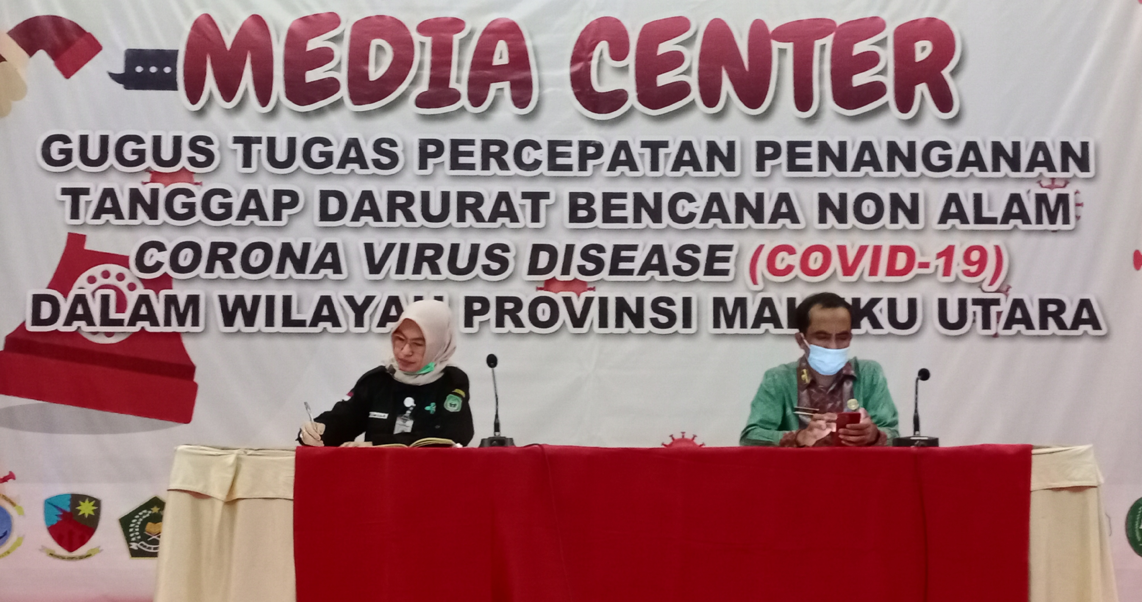 Kasus covid-19 setelah liburan Tahun Baru 2021  di Maluku Utara bertambah.