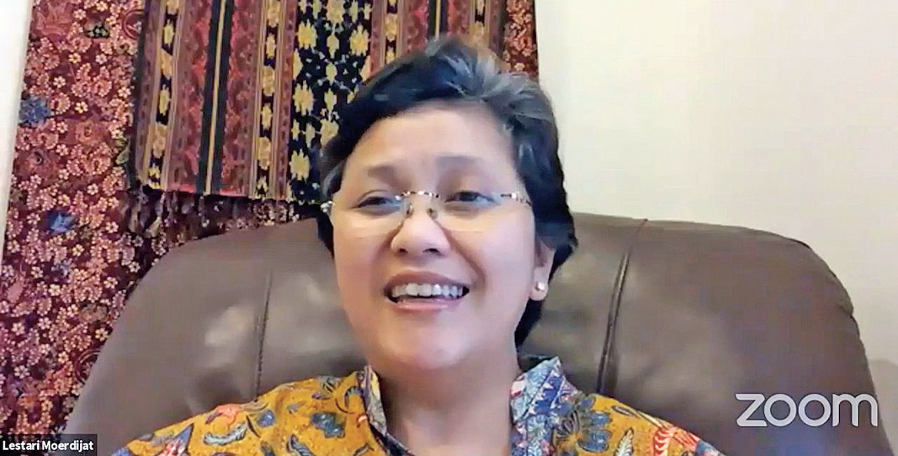 Wakil Ketua MPR-RI, Lestari Moerdijat.