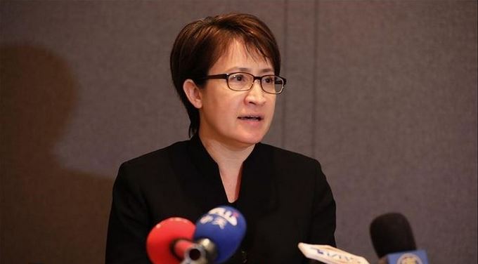 Perwakilan Taiwan untuk Amerika Serikat Hsiao Bi-khim