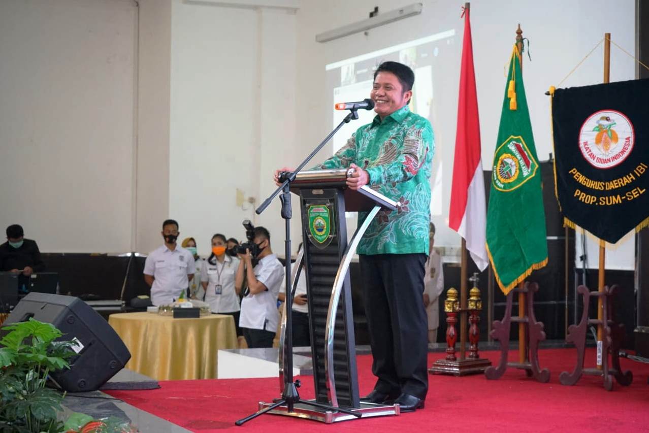 Gubernur Sumsel Herman Deru.