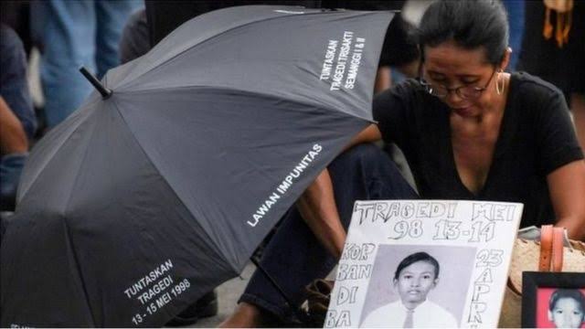 Keluarga kerusuhan Mei 1998