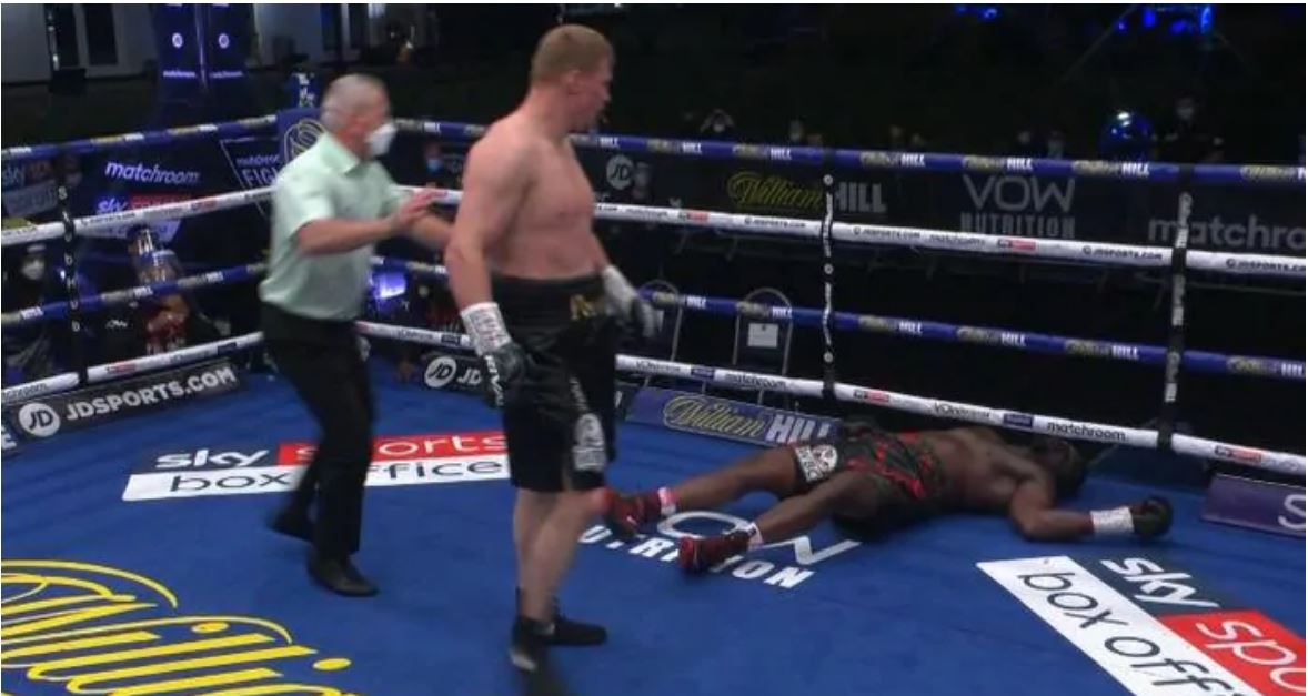 Laga Whyte vs Povetkin akan Digelar pada Maret