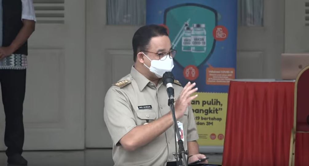 Anies Ingatkan Tetap Jaga Prokes Meski Sudah Divaksin