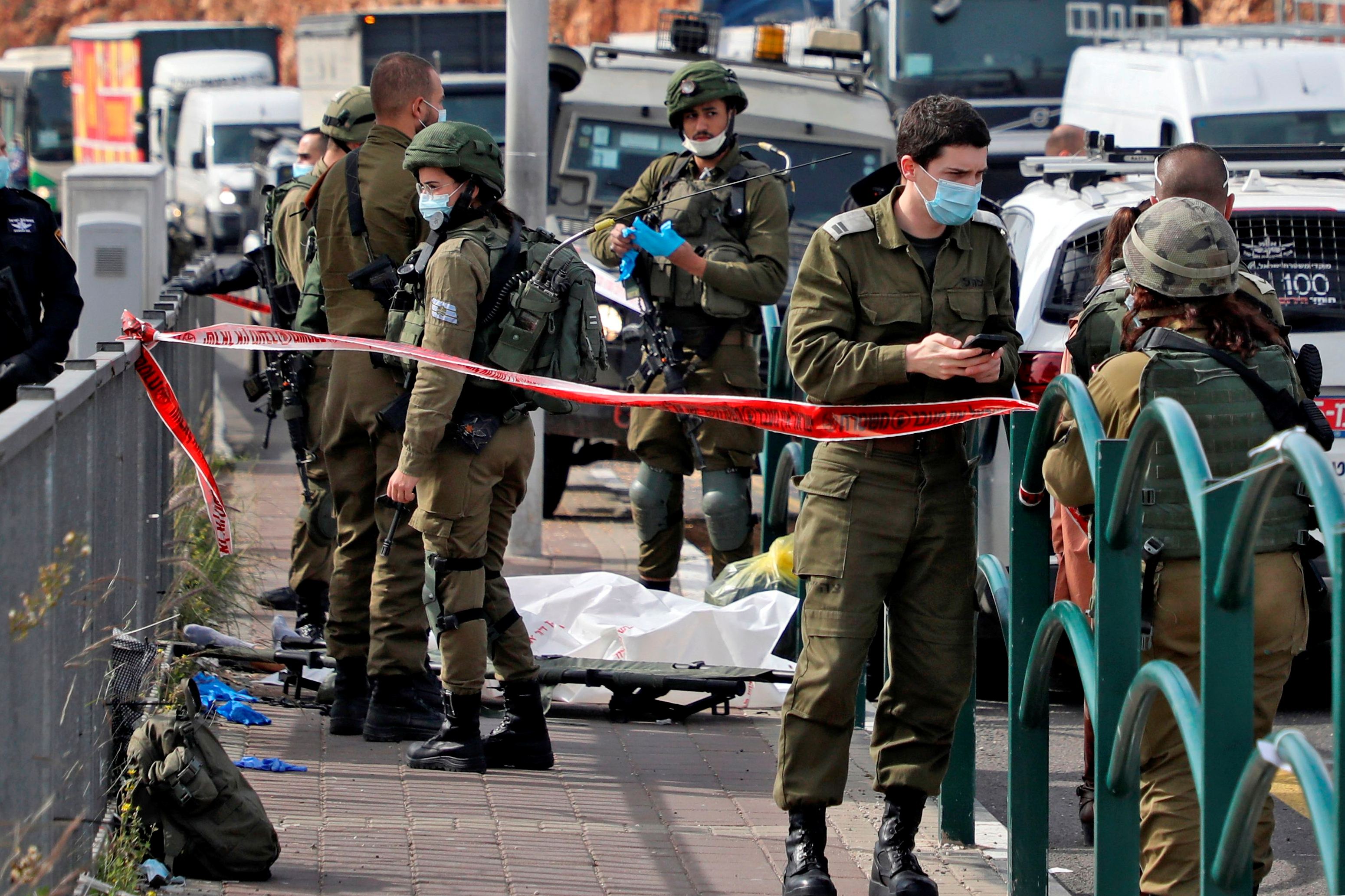 Ditembak Mati, Warga Palestina yang Ingin Tikam Tentara Israel 