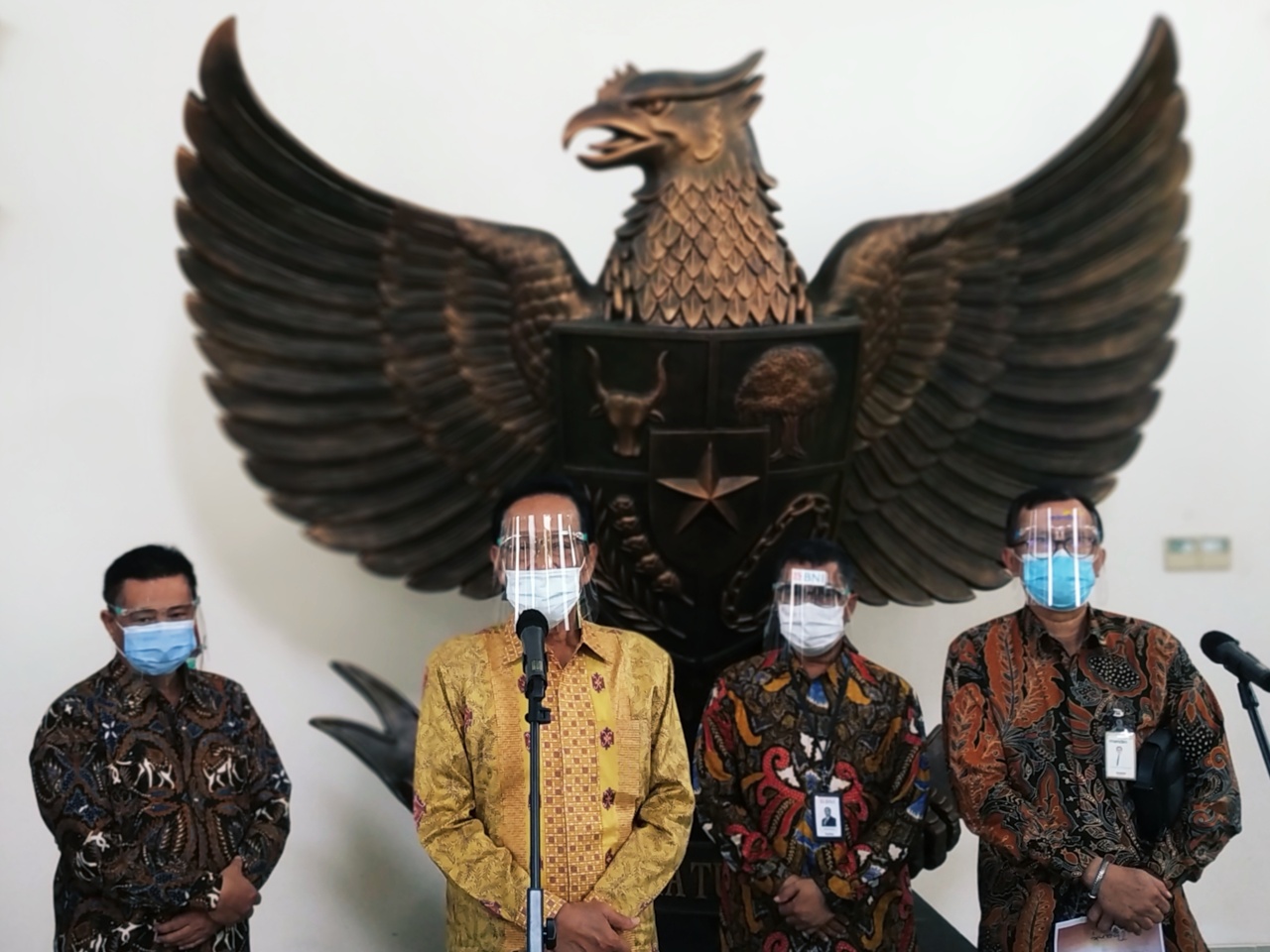 Sultan Ungkap DIY Akan Dapat 2,6 Juta Dosis Vaksin Covid-19