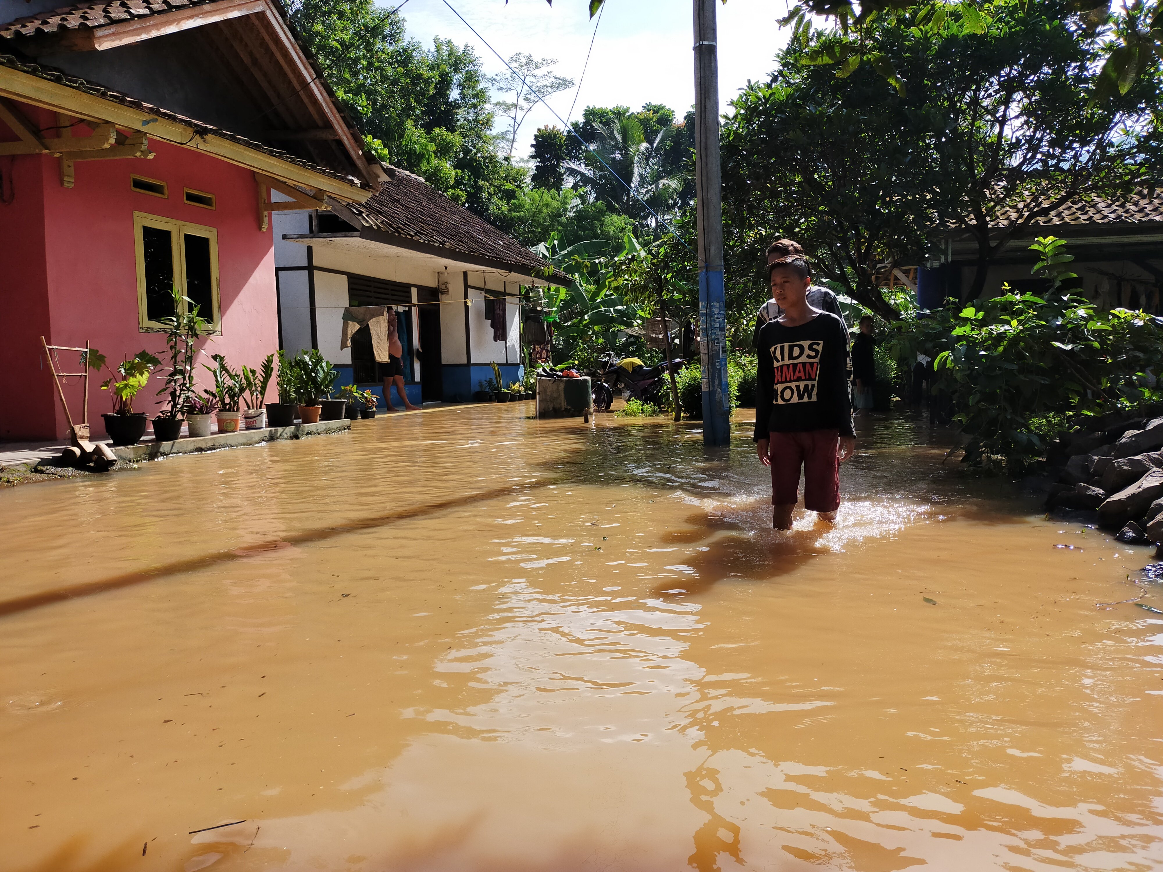Citanduy dan Cikidang Meluap, Ratusan Rumah Terendam Banjir