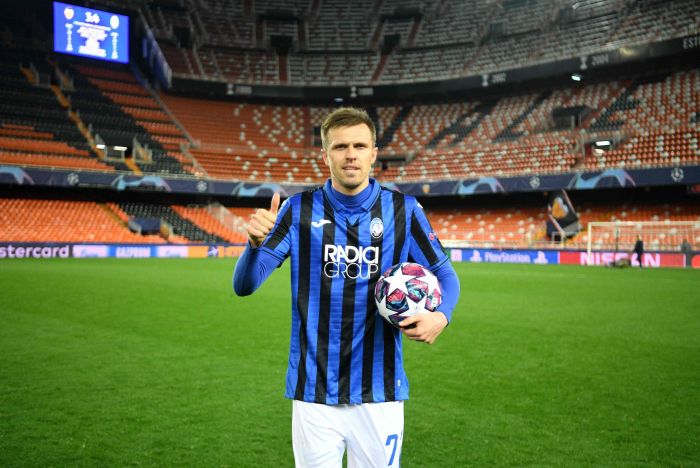 Josip Ilicic.