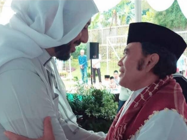 Syekh Ali Jaber dan Rhoma Irama