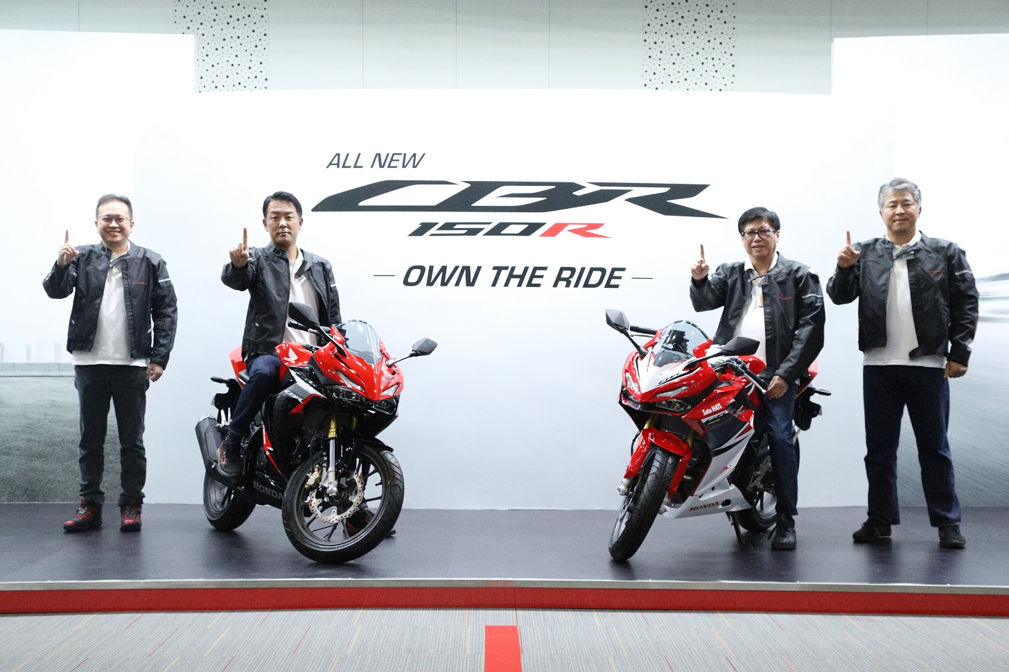 All New Honda CBR150R Tampil Lebih Agresif