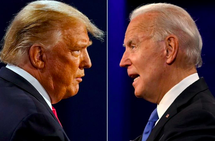Trump Tinggalkan 'Wasiat' untuk Biden