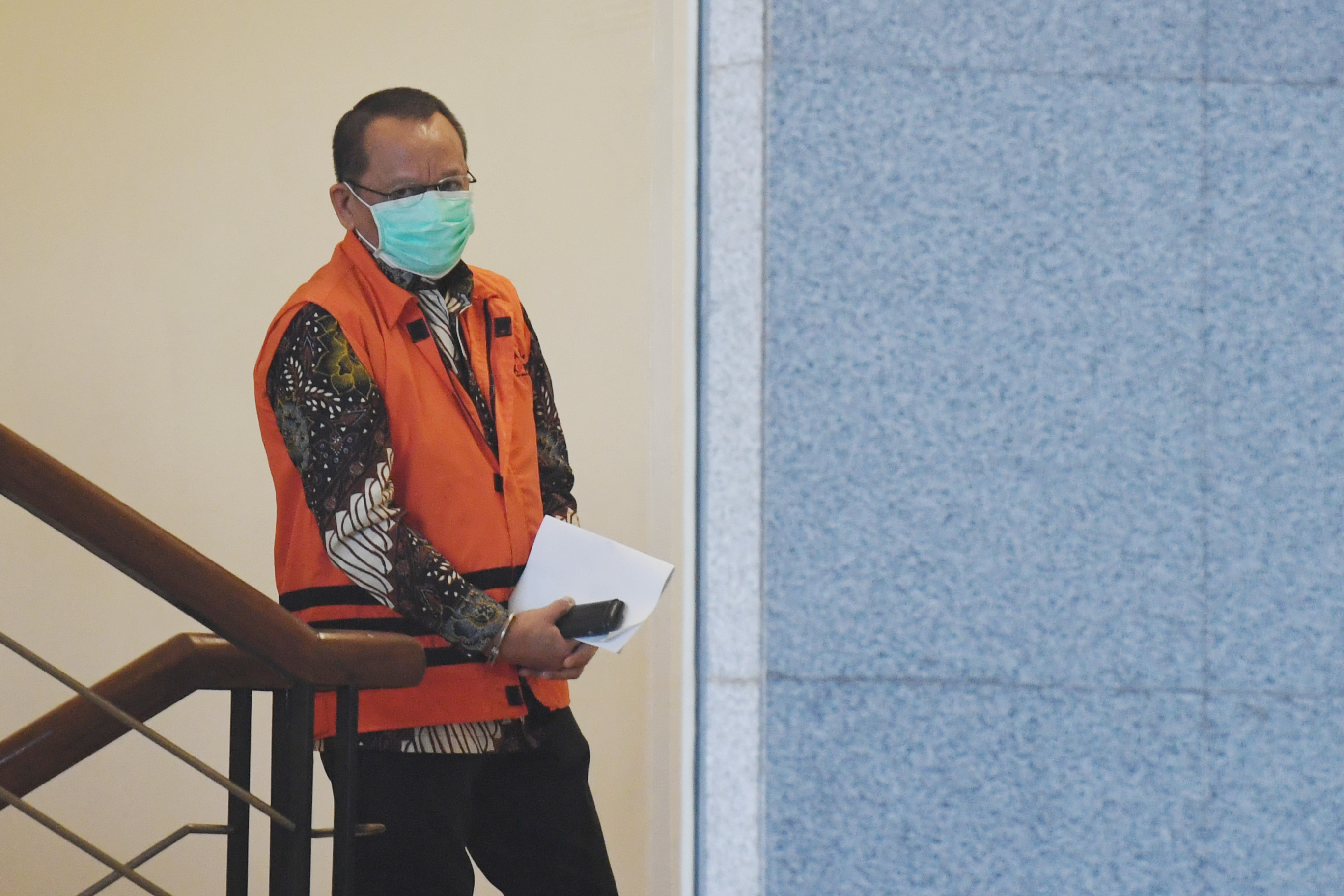 Salah Paham, Nurhadi Pukul Petugas Rutan KPK