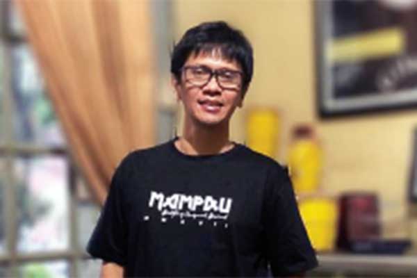 Musikus Gilang Ramadhan