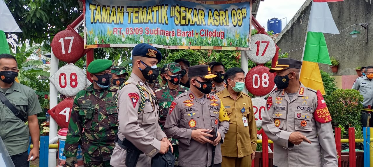 PSBB, Kapolda Metro Jaya dan Pangdam Jaya Berkantor di Polsek