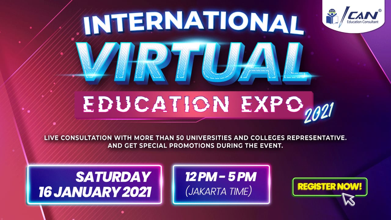 International Virtual Education Expo 2021 Digelar