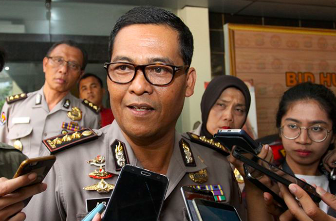 Kepala Divisi Humas Polri Irjen Argo Yuwono.