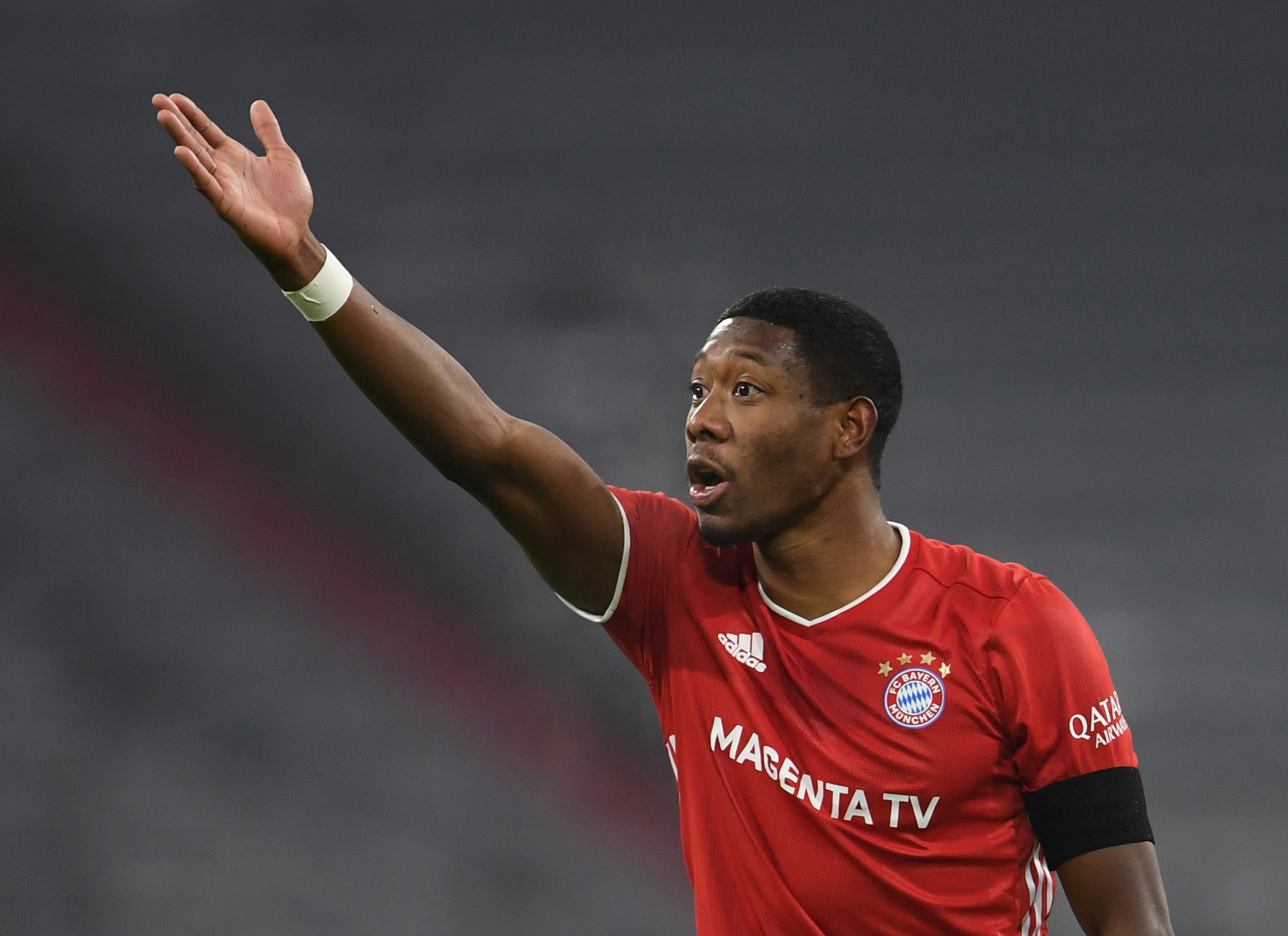 Pemain Bayern Muenchen David Alaba