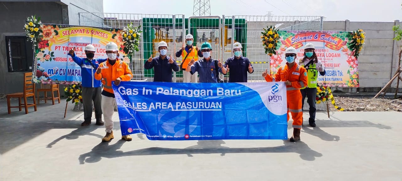 PT Perusahaan Gas Negara Tbk (PGN) terus memperluas pemanfaatan gas bumi di sektor komersial industri. 