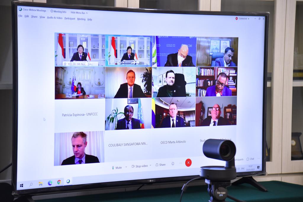 Presiden Jokowi Ajak Dunia Kerja Bersama Adaptasi Perubahan Iklim 