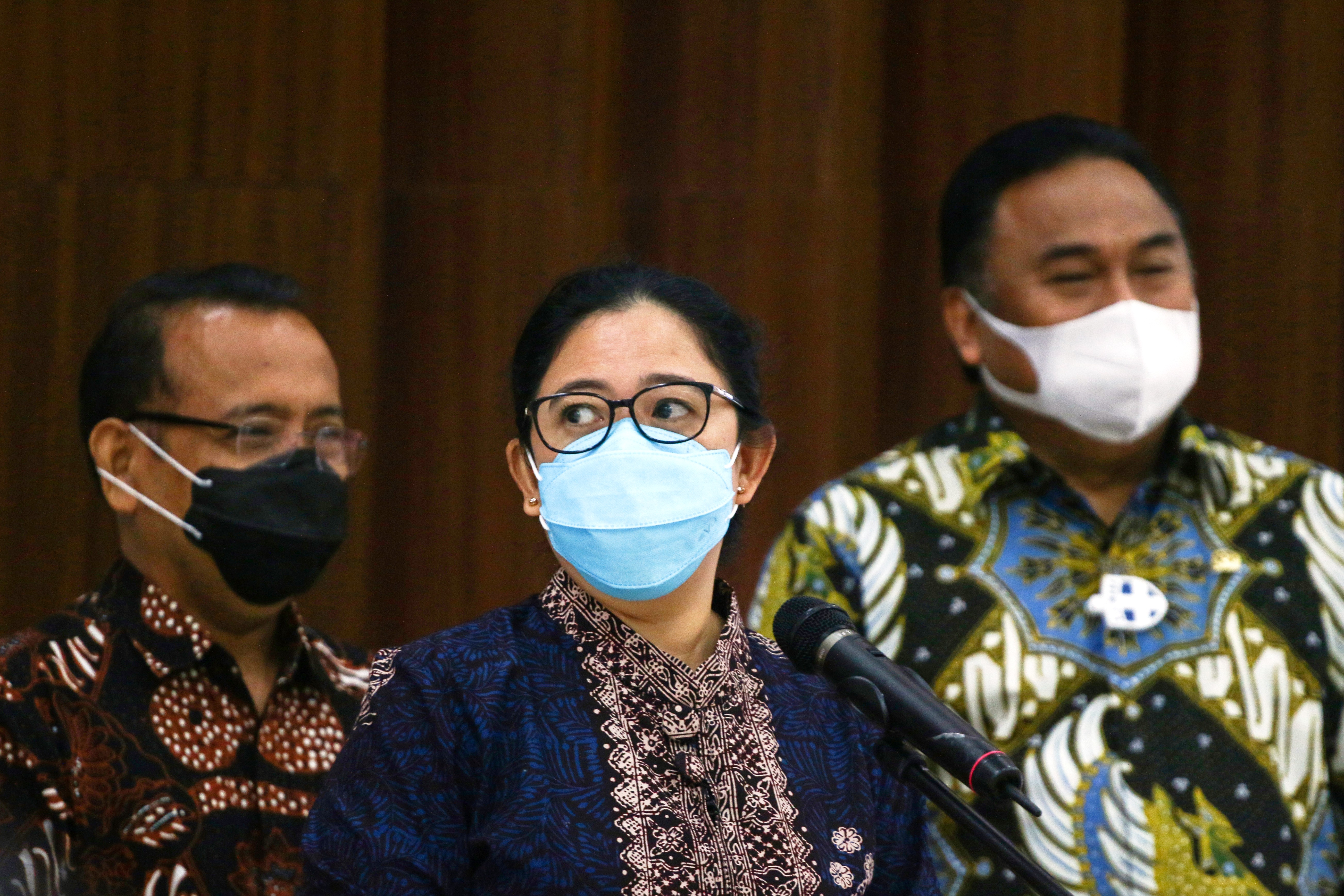 Ketua DPR RI Puan Maharani.